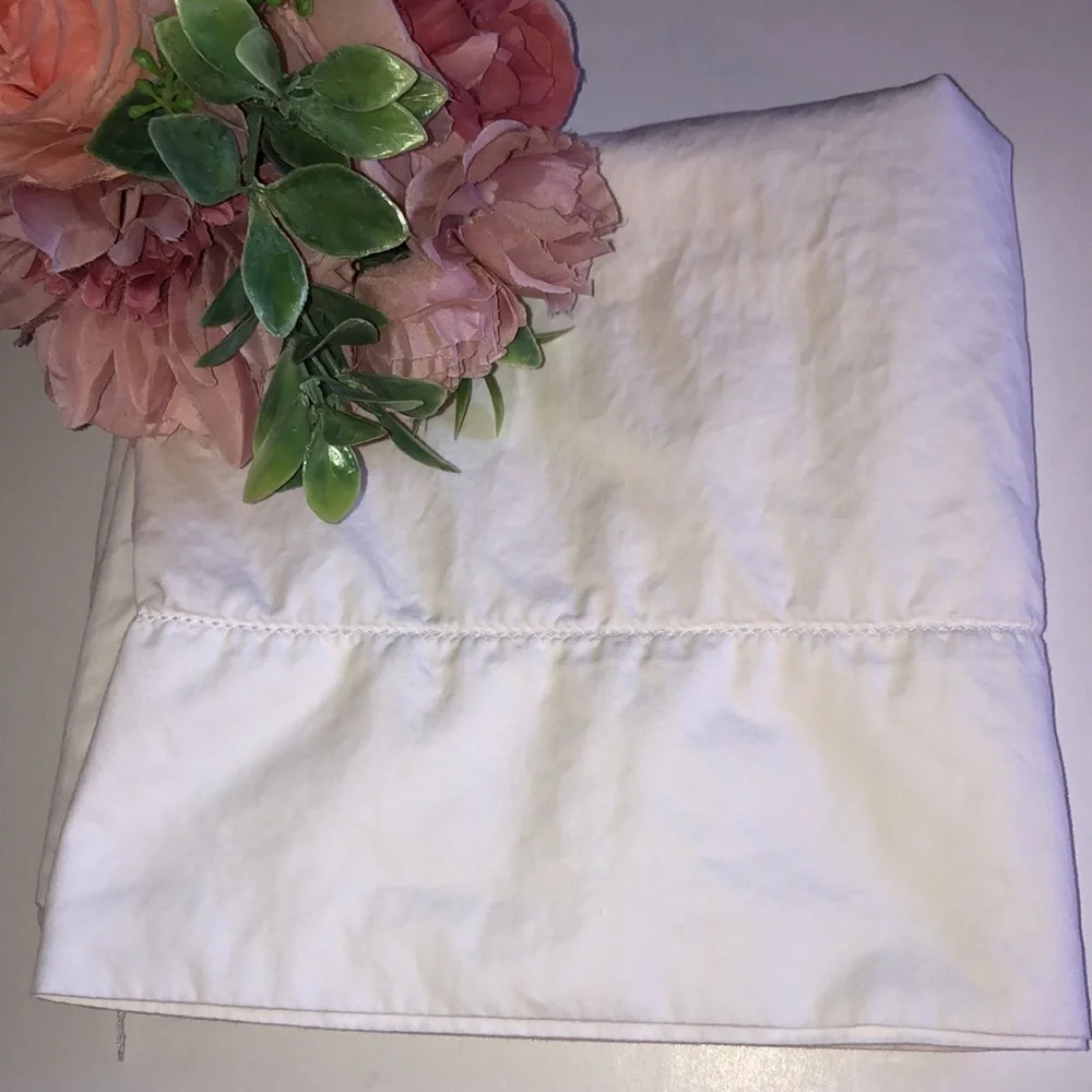 Lauren Ralph Lauren White King Pillowcase One Lauren Ralph Lauren Pillowcase